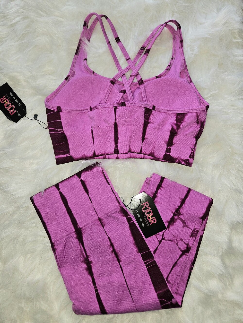(NEW!) Activewear Tie Dye Sets - Picture 6 of 10
